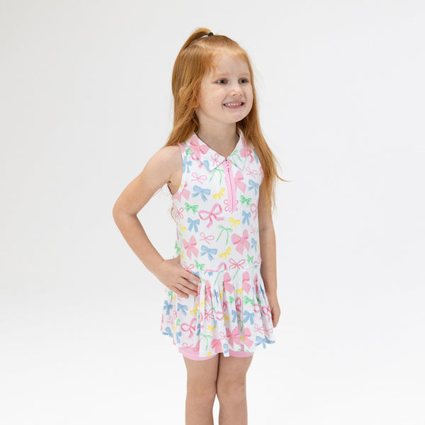 Sweet Bows Tennis Dress & Cartwheel Short