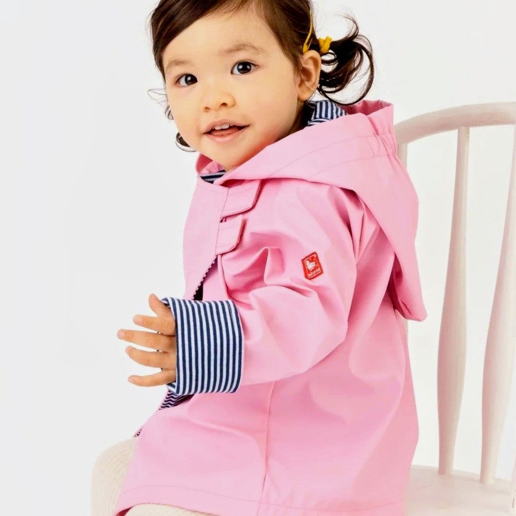 Pink Raincoat
