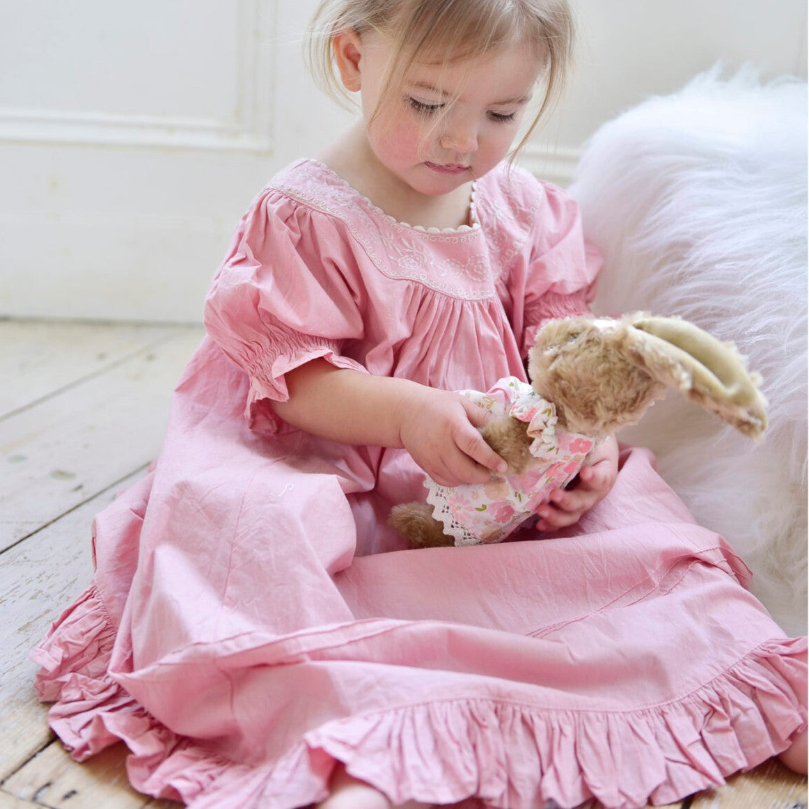 Pink Clementine Dress
