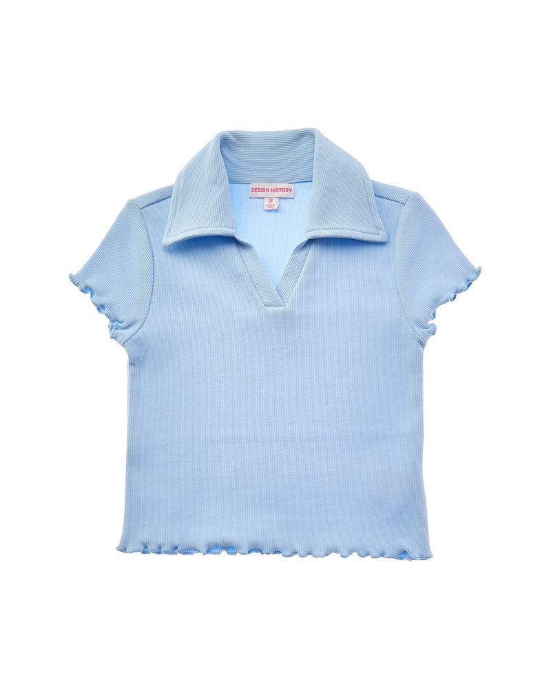 Light Blue Top