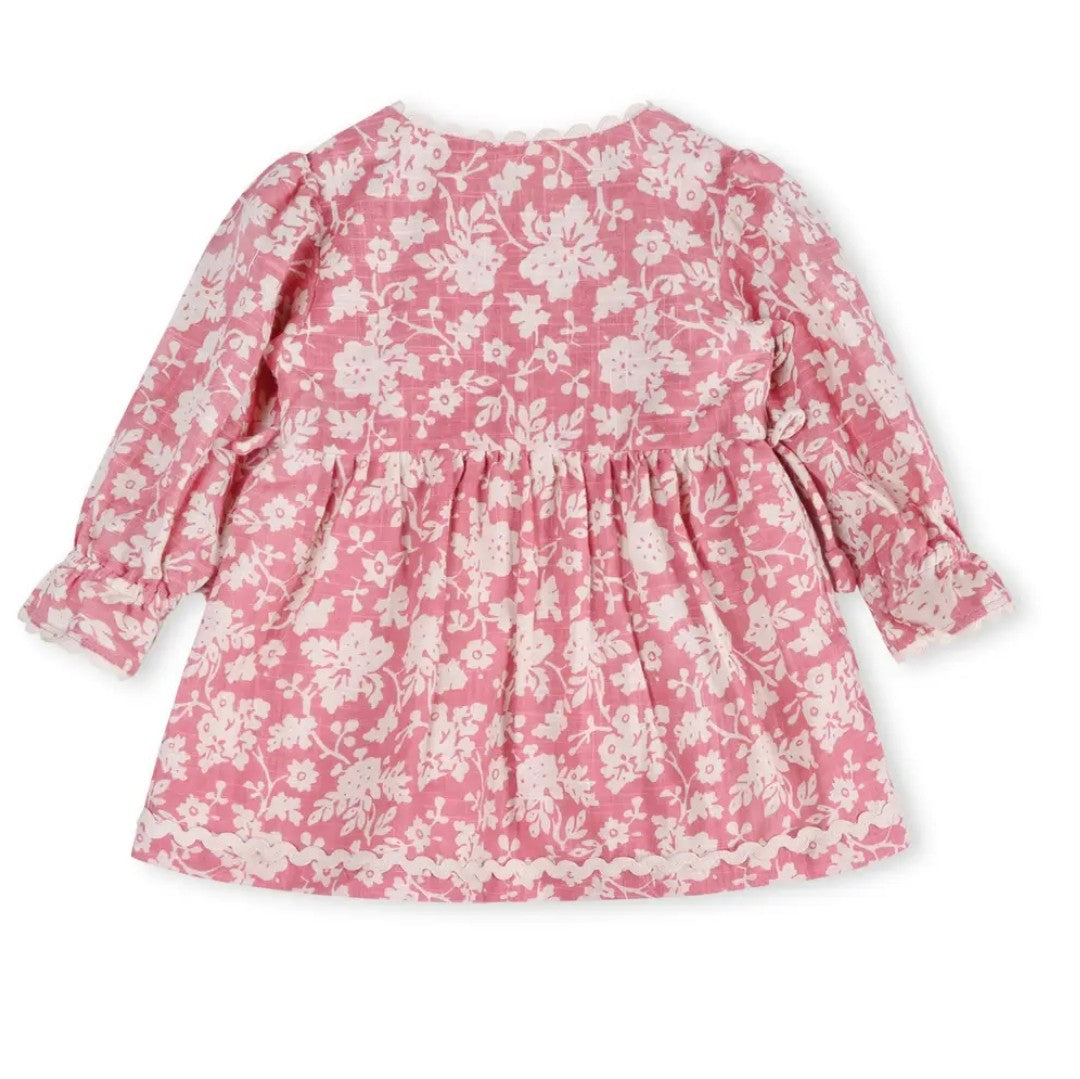 Organic Cotton Beatrice Dress & Bloomer