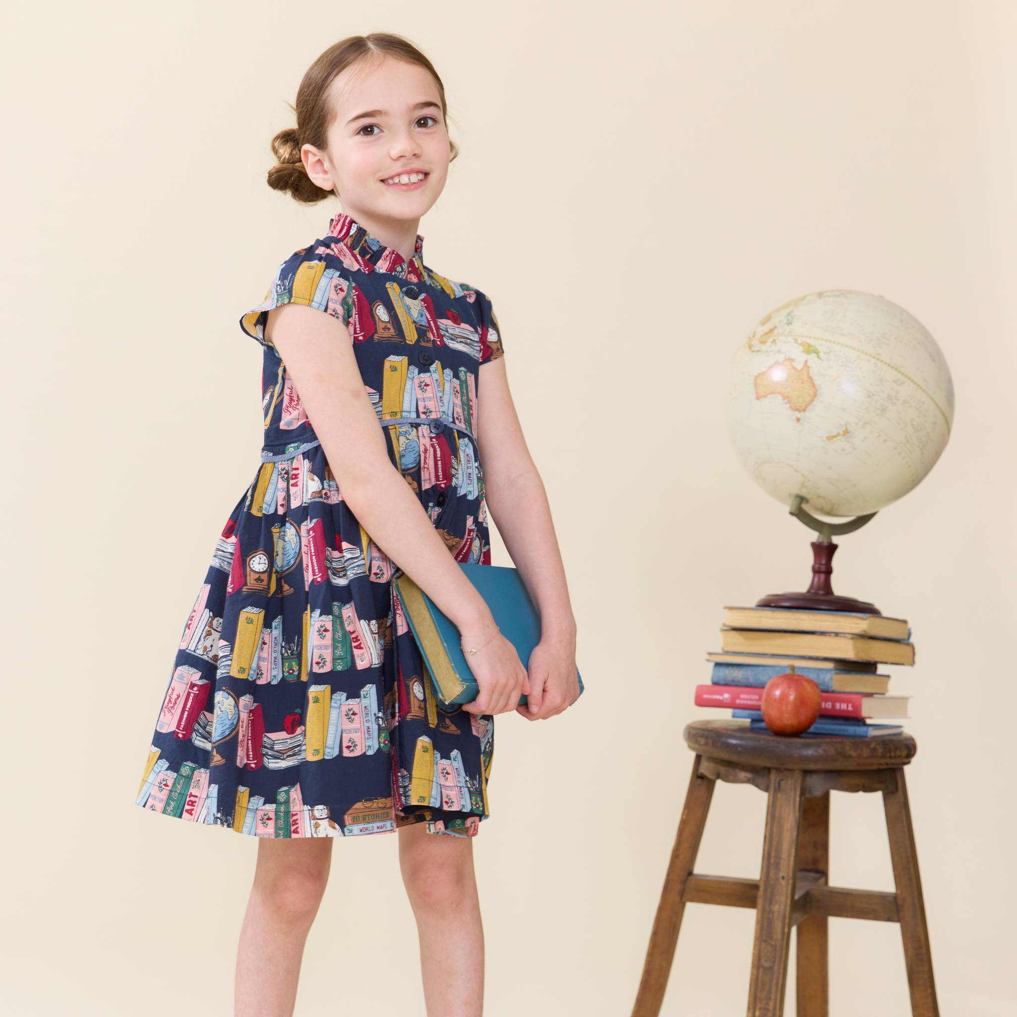 Book Shelf Fatima Dress