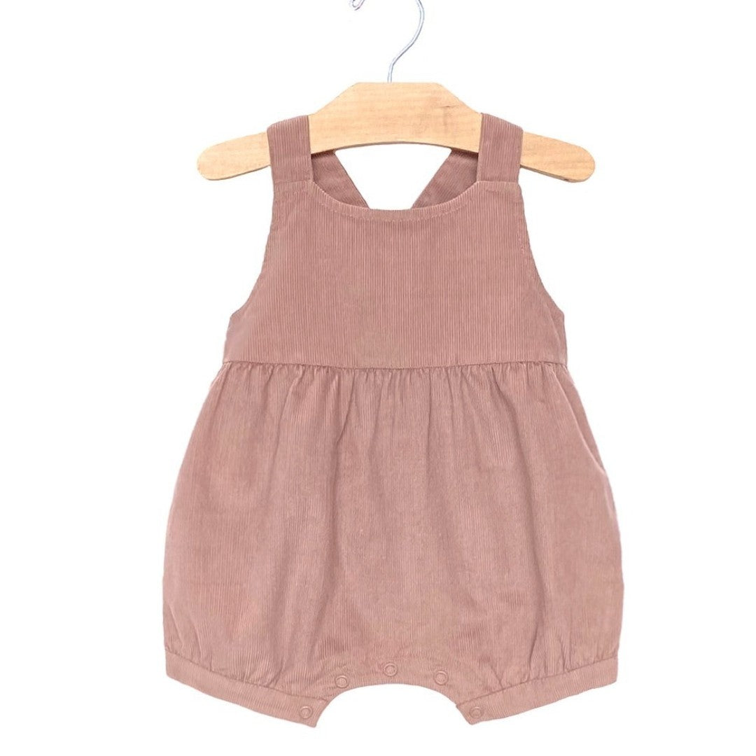 Fall Forest Bodysuit & Baby Wale Corduroy Romper