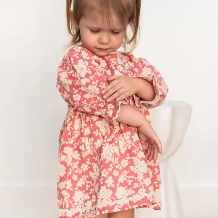 Organic Cotton Beatrice Dress & Bloomer