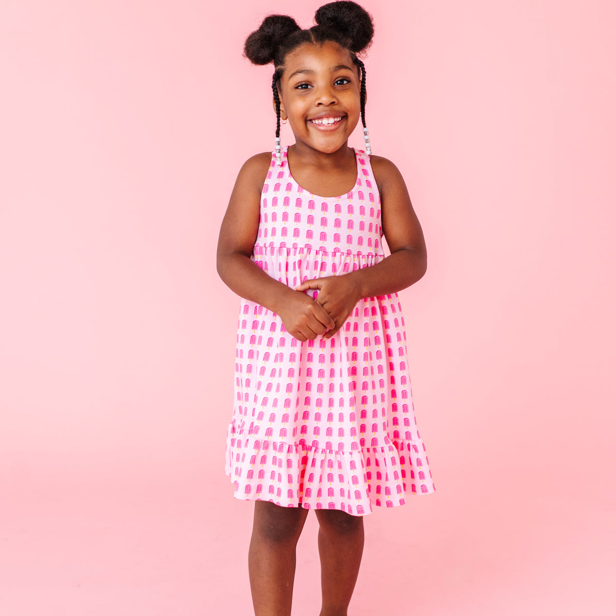 Pink Popsicle Racerback Dress