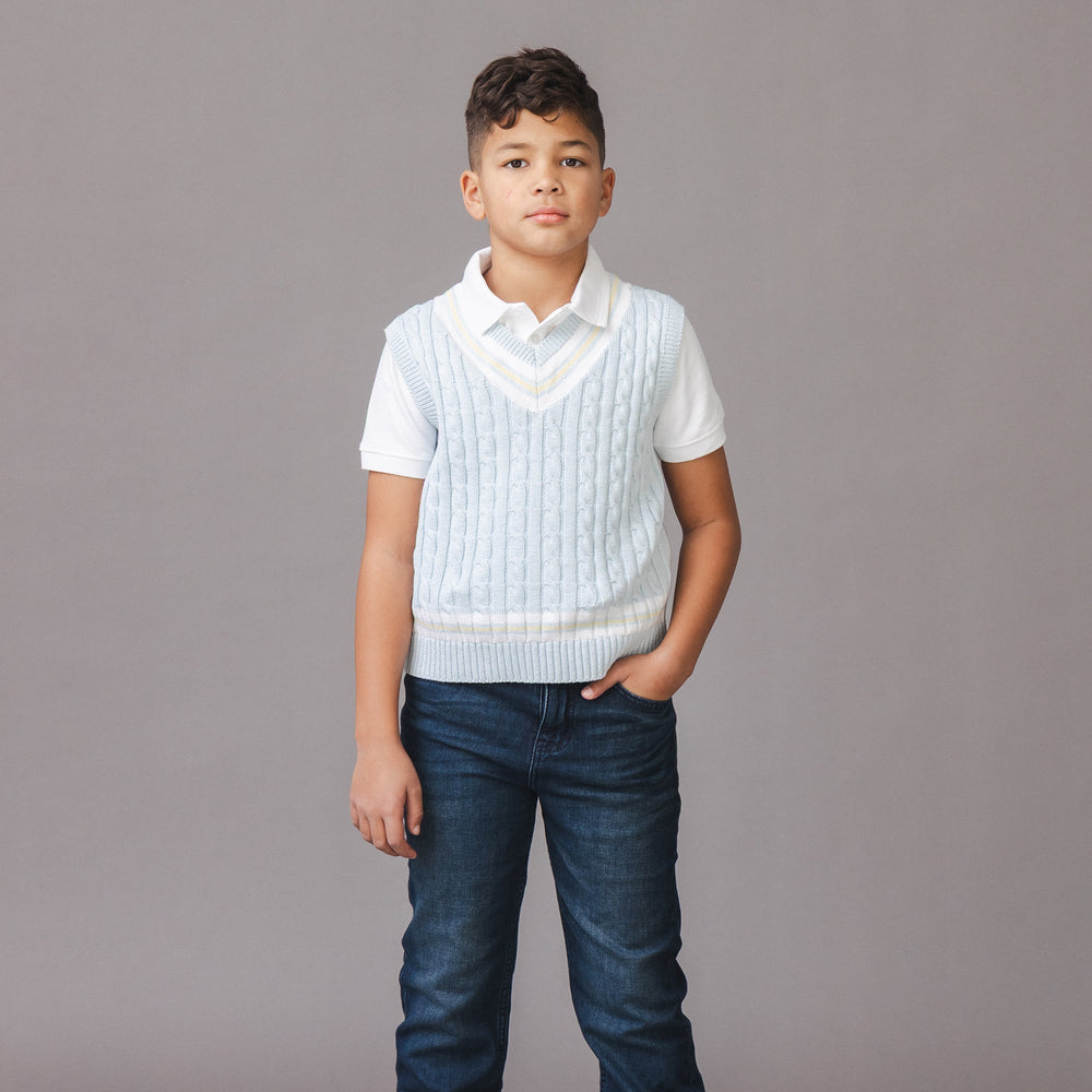 Cricket Sweater Vest