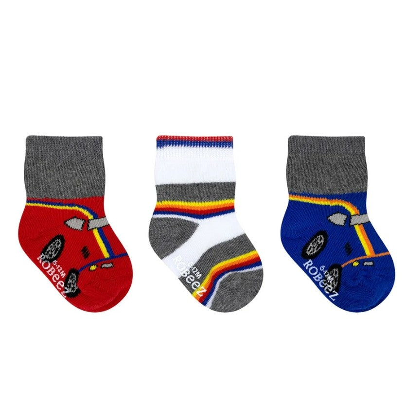 Racers 3 Pack Socks