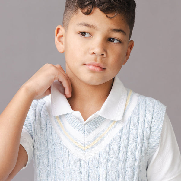 Cricket Sweater Vest