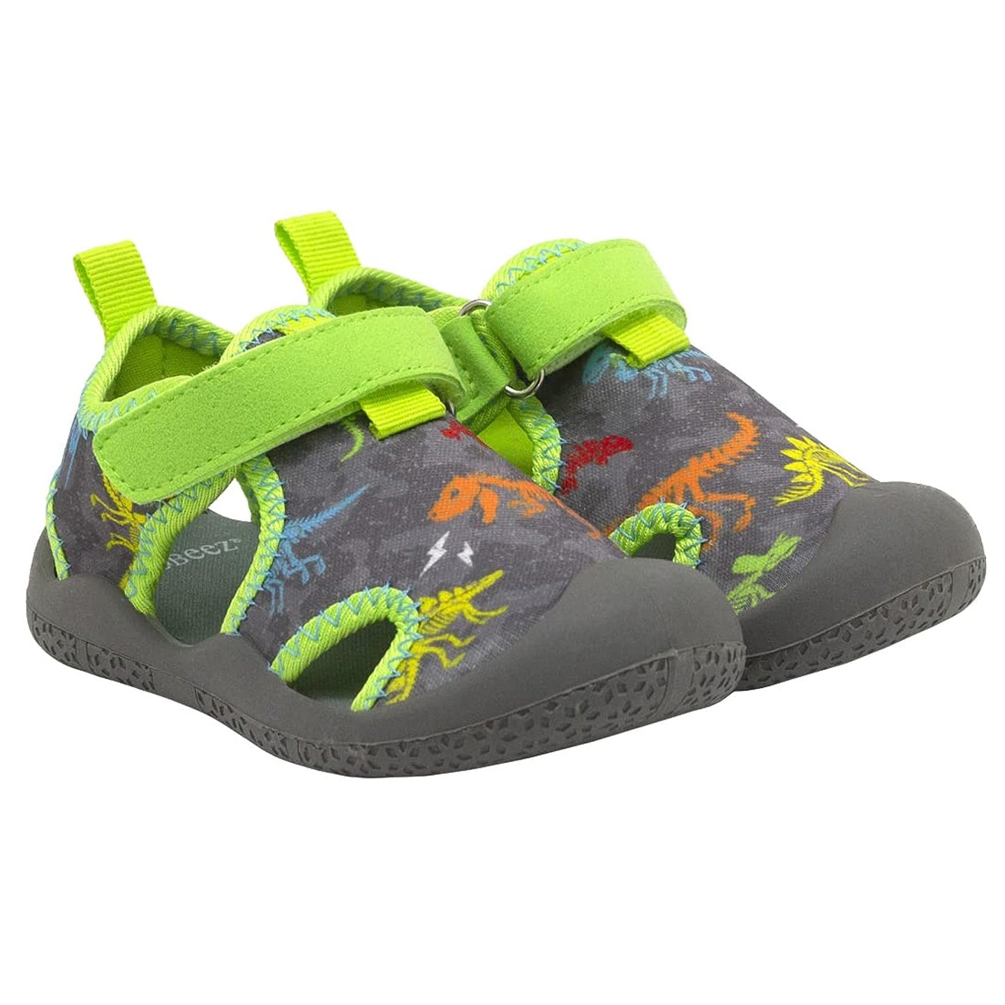 Dinosaurs Water Shoes Grey