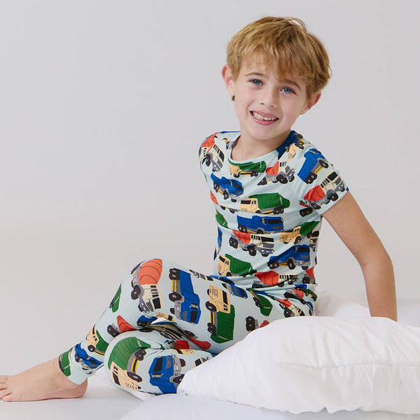 Dump Trucks PJs