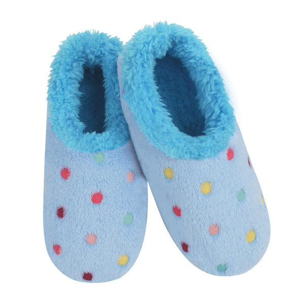 Lotsa Dots Snoozies Slippers