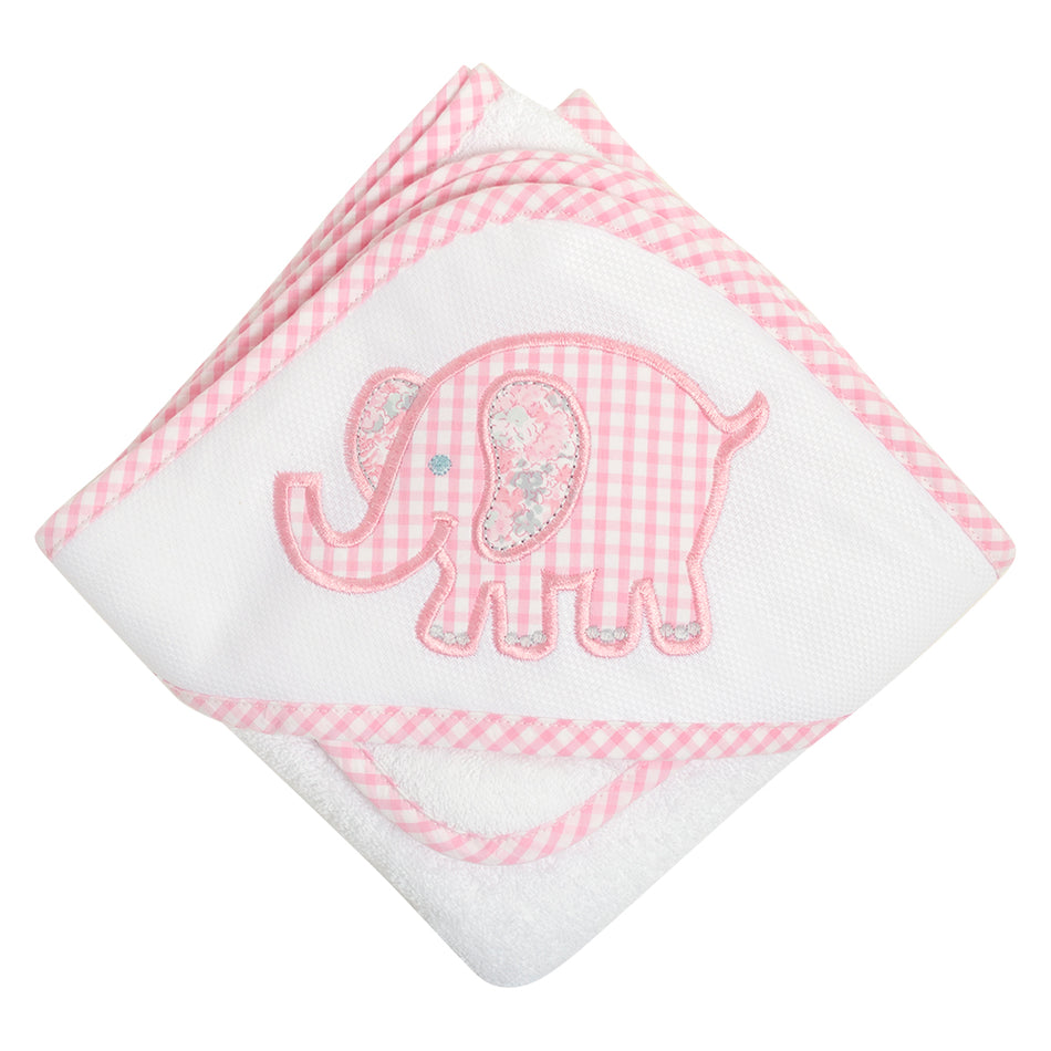 Elephant Hooded Towel and Washcloth