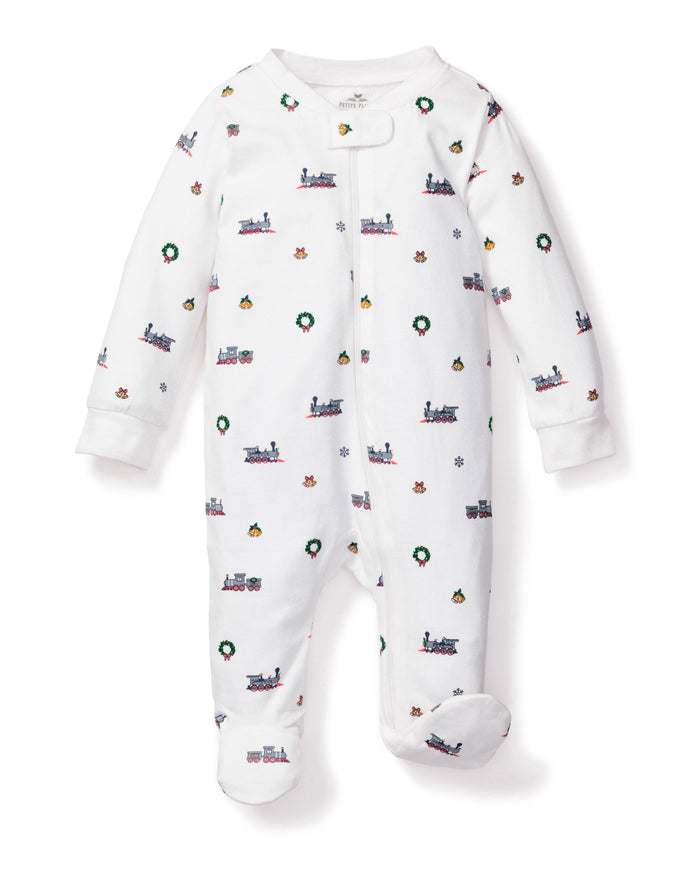 Artic Express Organic Cotton Footie