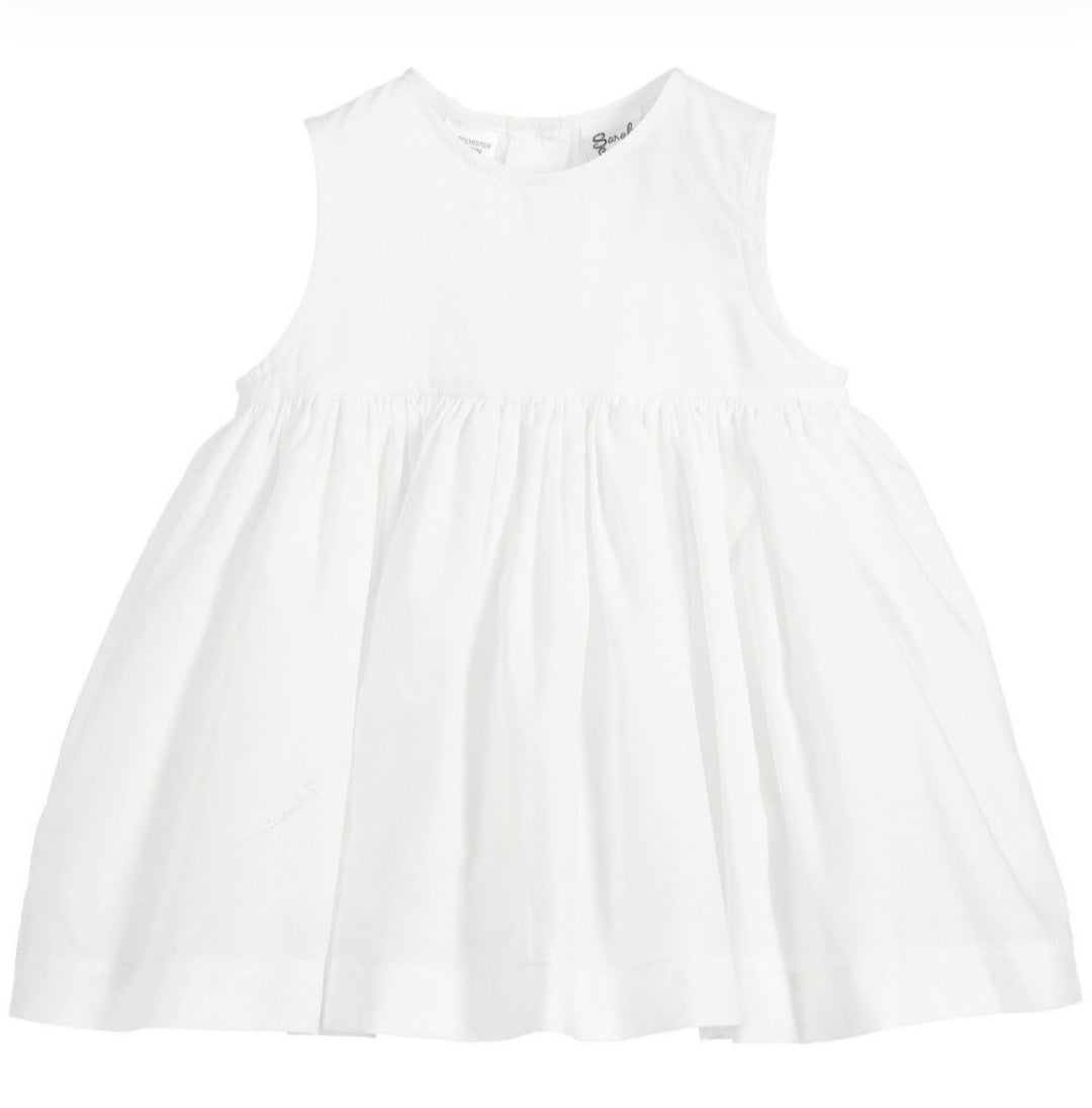 White Petticoat Dress