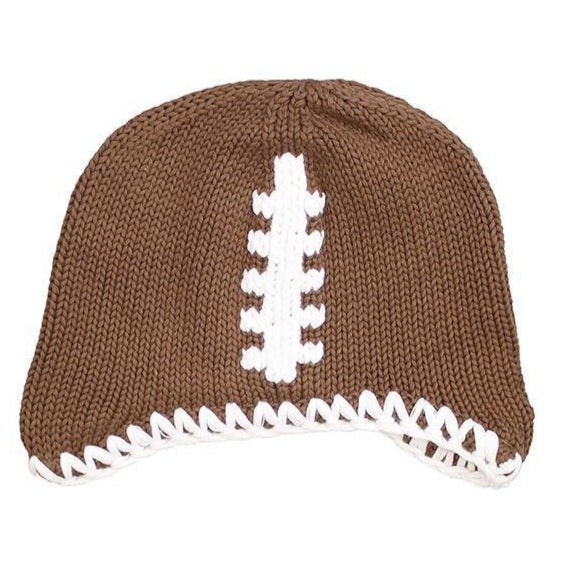 Football Knit Hat