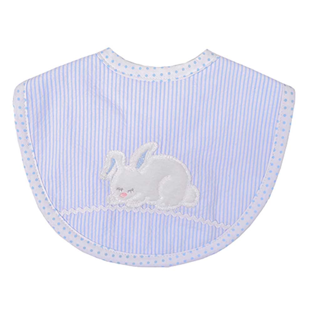 Bunnies Hooded Towel, Washcloth & Bib Set