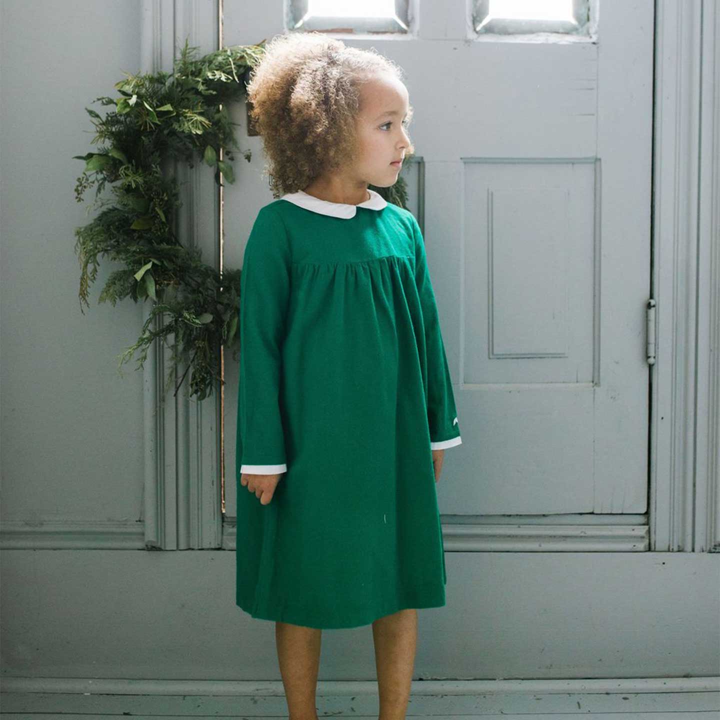 Forest Green Vivienne Flannel Nightgown – Hopscotch Baby and Children's  Boutique