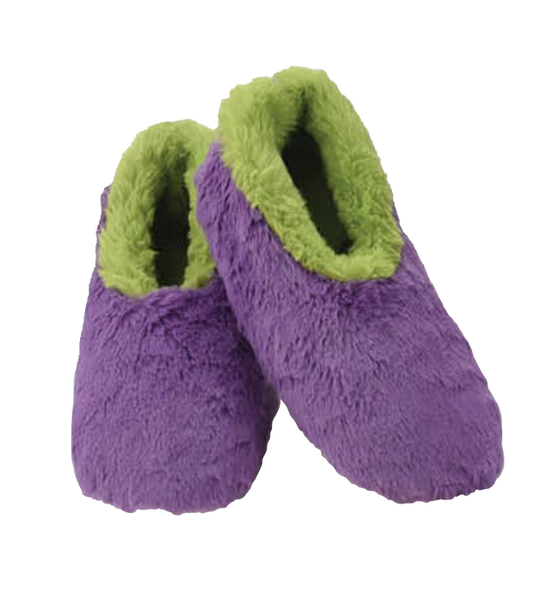 Fun with Fur Snoozies!® Slippers