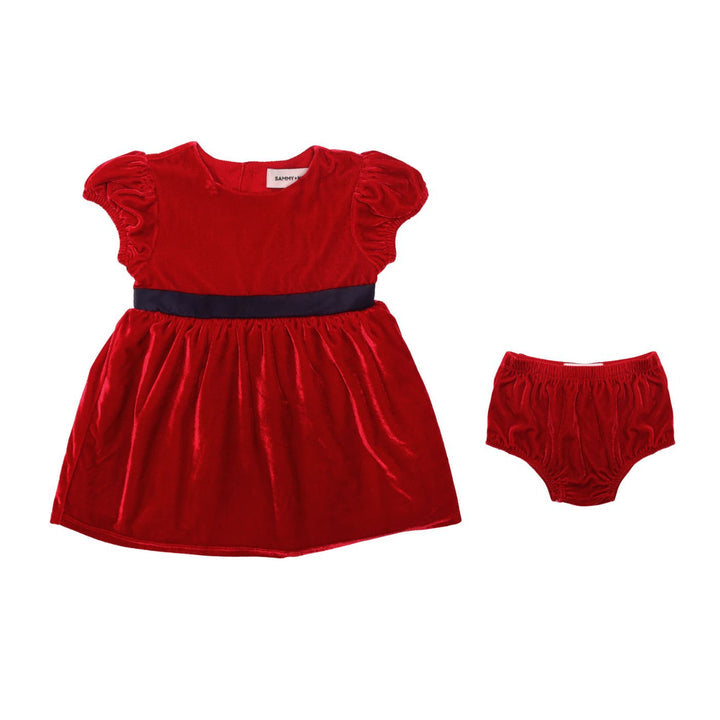 Crimson Annabel Dress