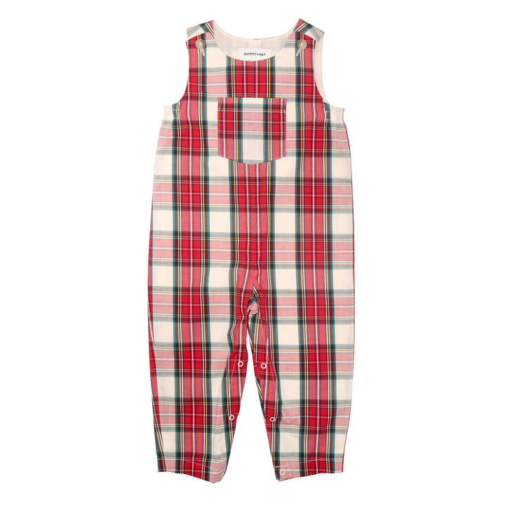 Red Tartan Coverall