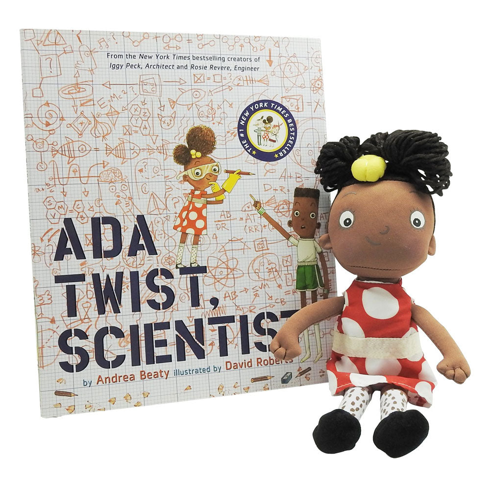 Ada Twist, Scientist Book and Doll Set