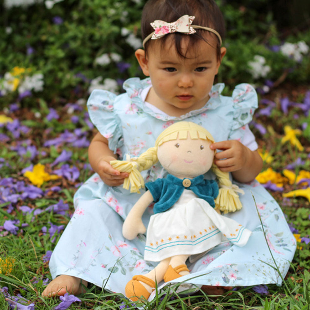 Bonikka Lily Organic Rag Doll