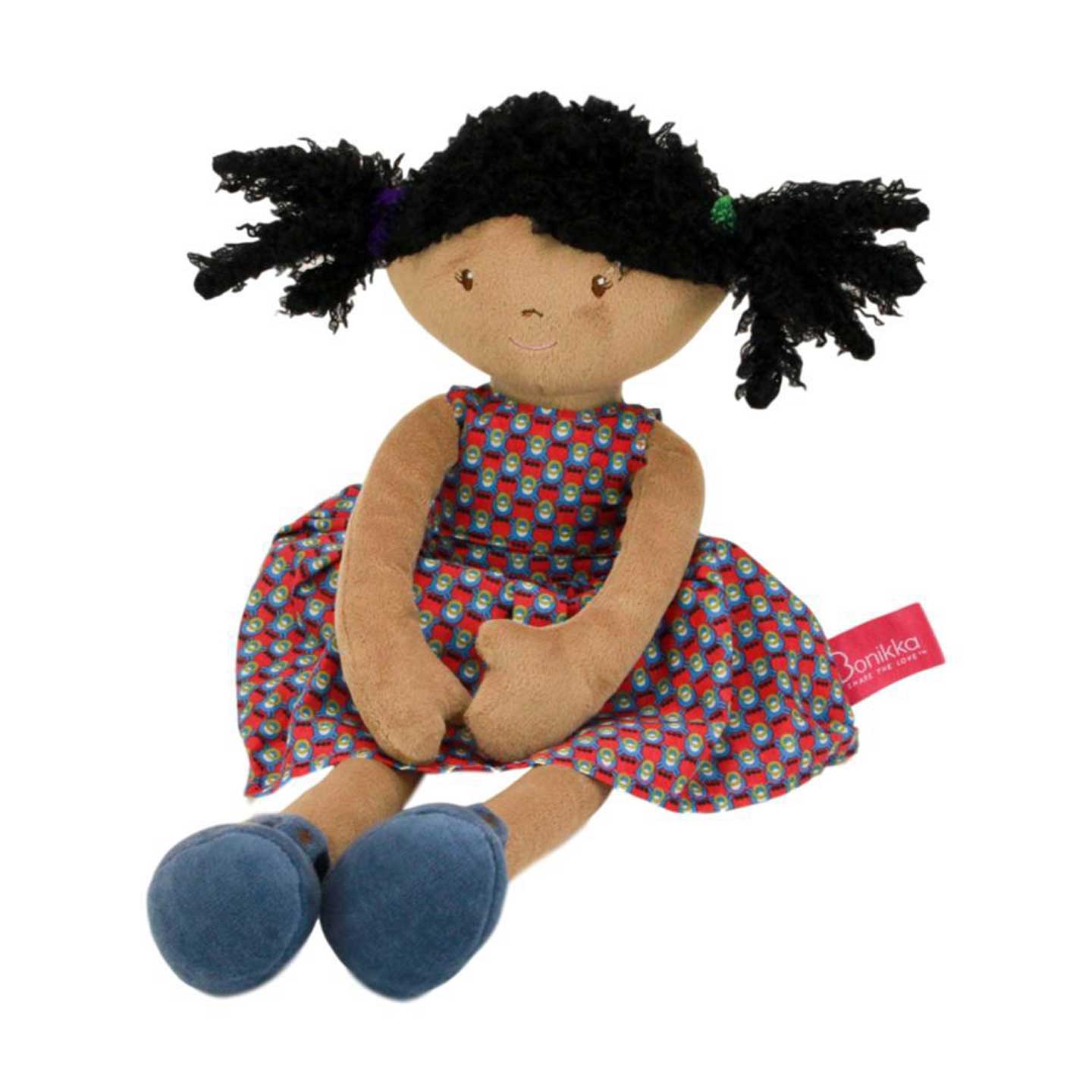 Bonikka Leota Plush Rag Doll