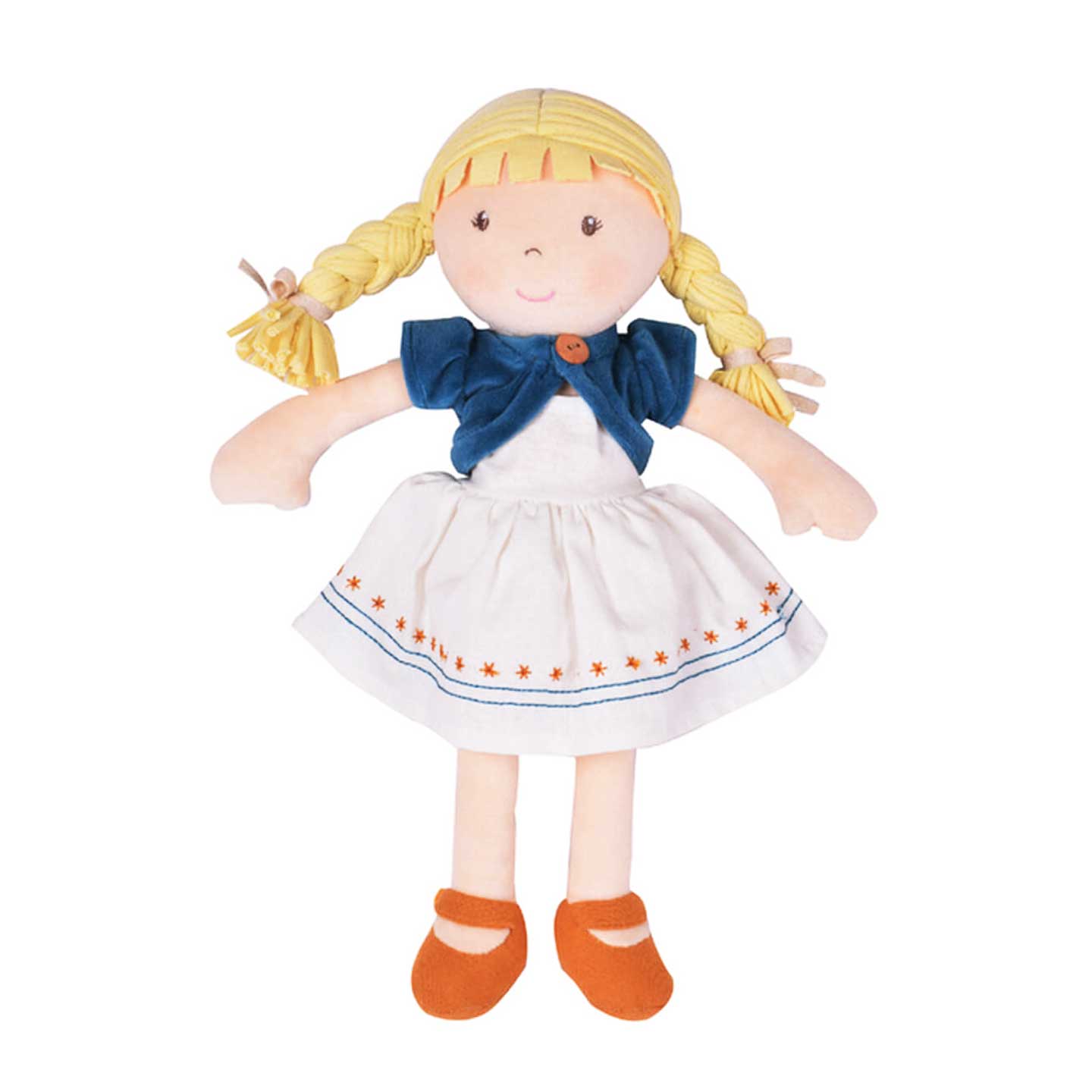 Bonikka Lily Organic Rag Doll