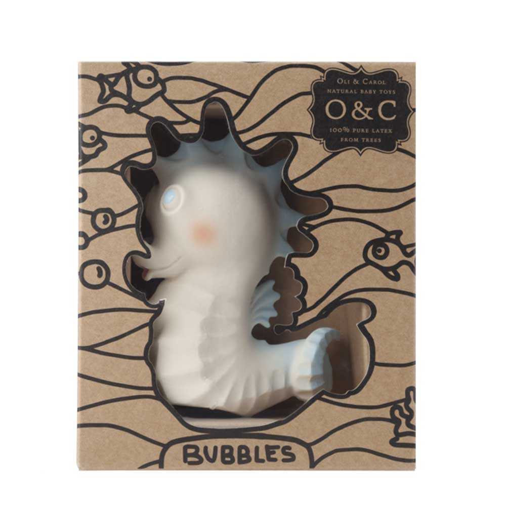 Vintage Bubbles the Sea Horse Teether