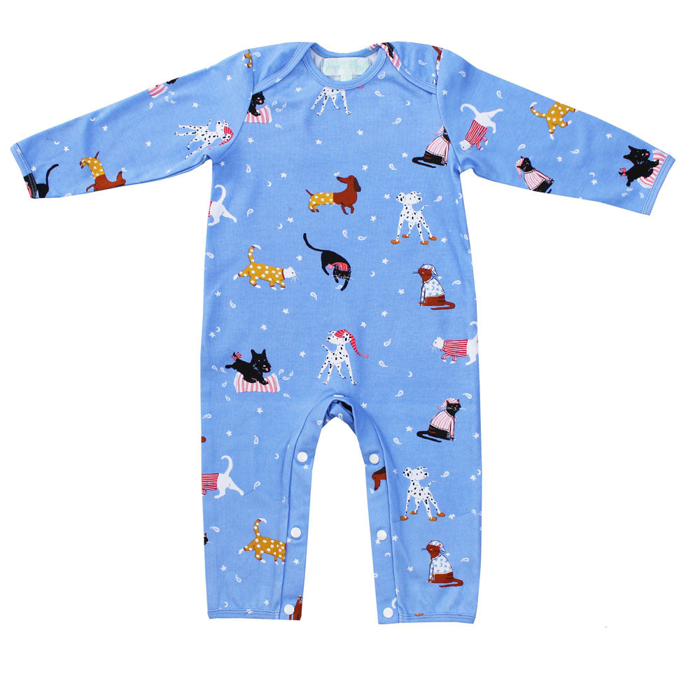 Cats and Dogs Jumpsuit