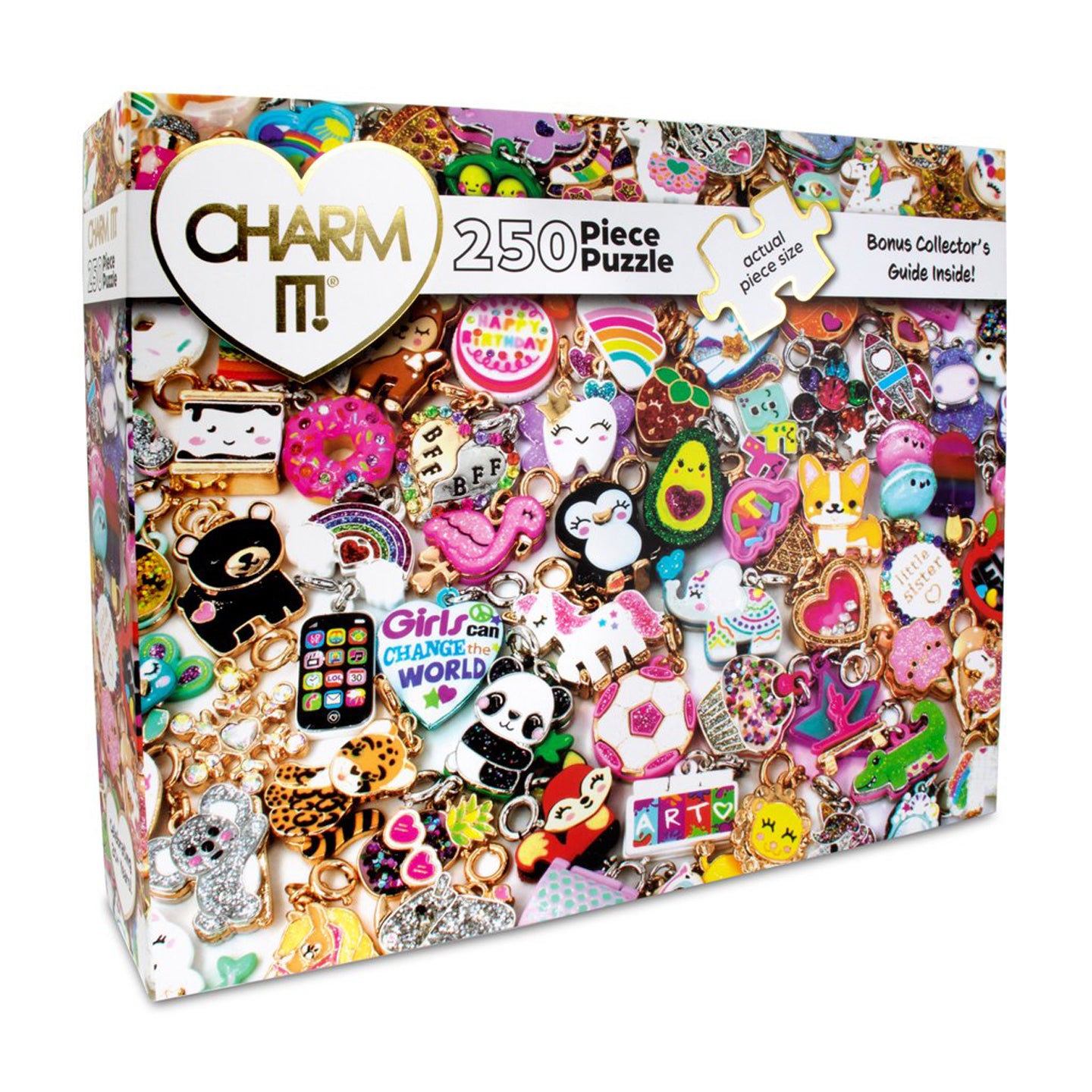 CHARM IT Signature Puzzle