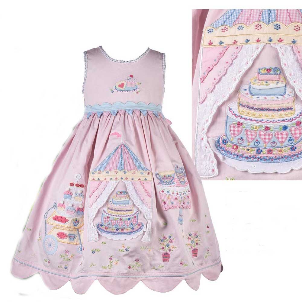 Garden Tea Party Dress