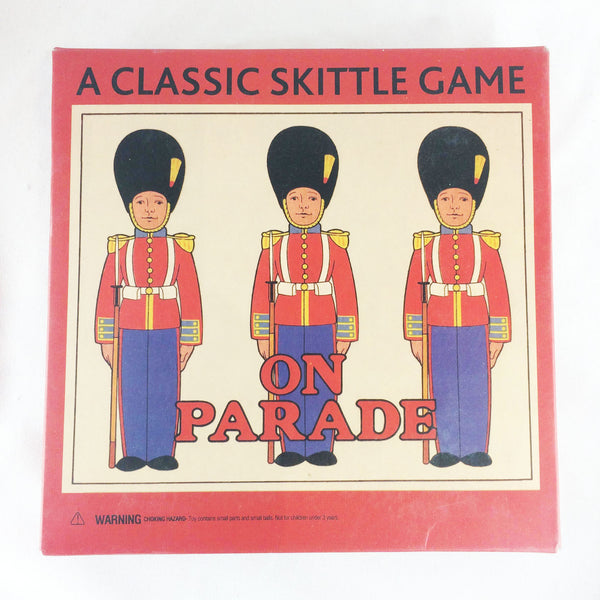 On Parade - Classic Game of Soldier Skittles