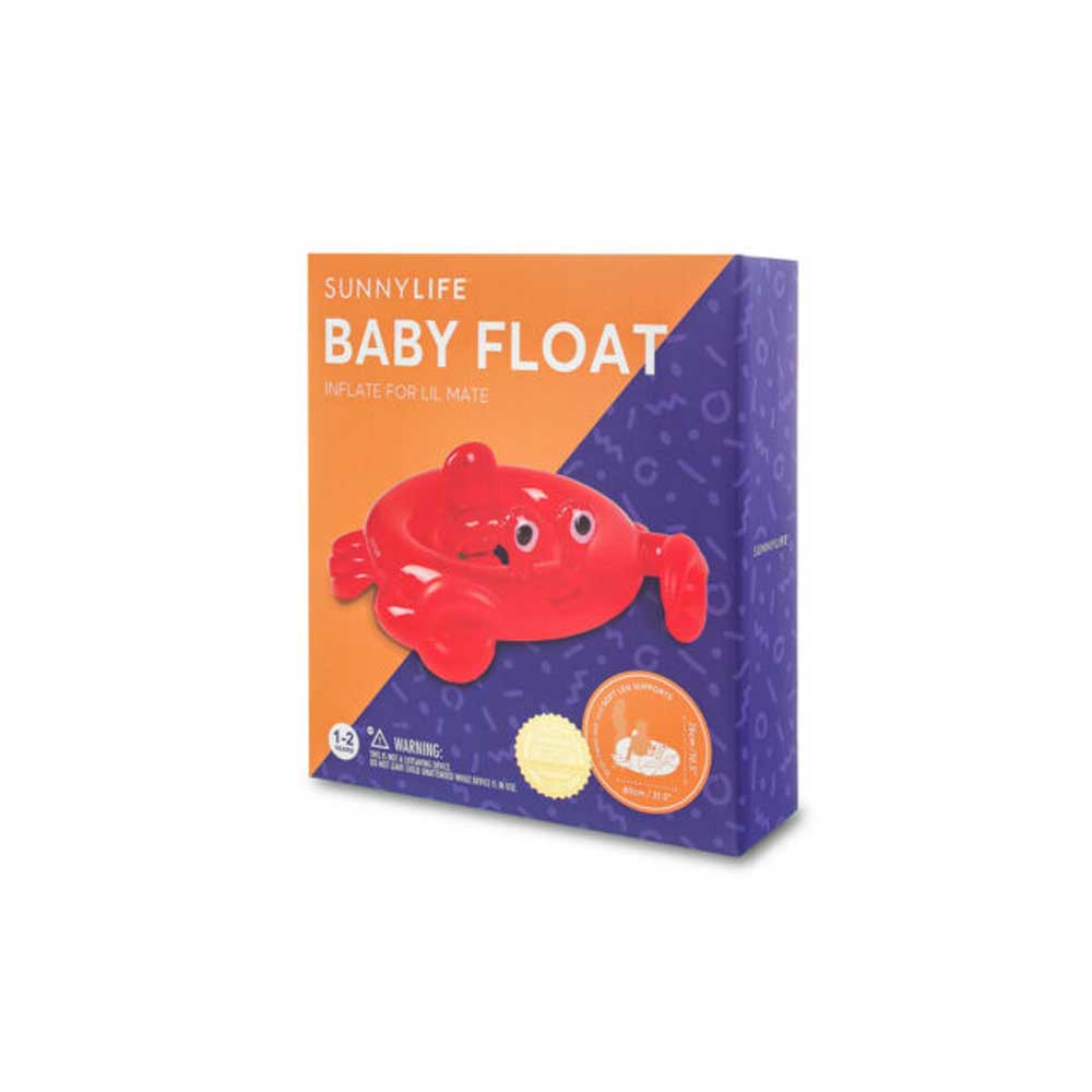 Crabby Baby Float