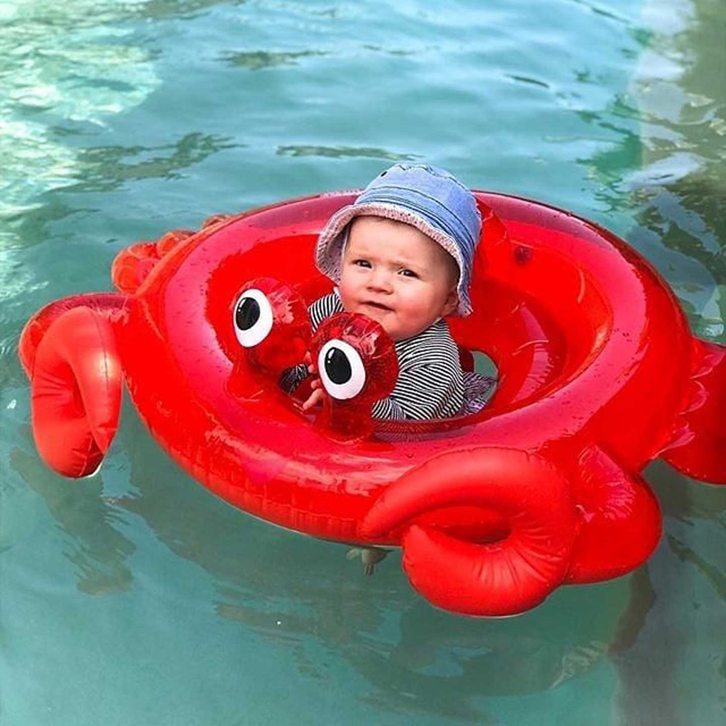 Crabby Baby Float