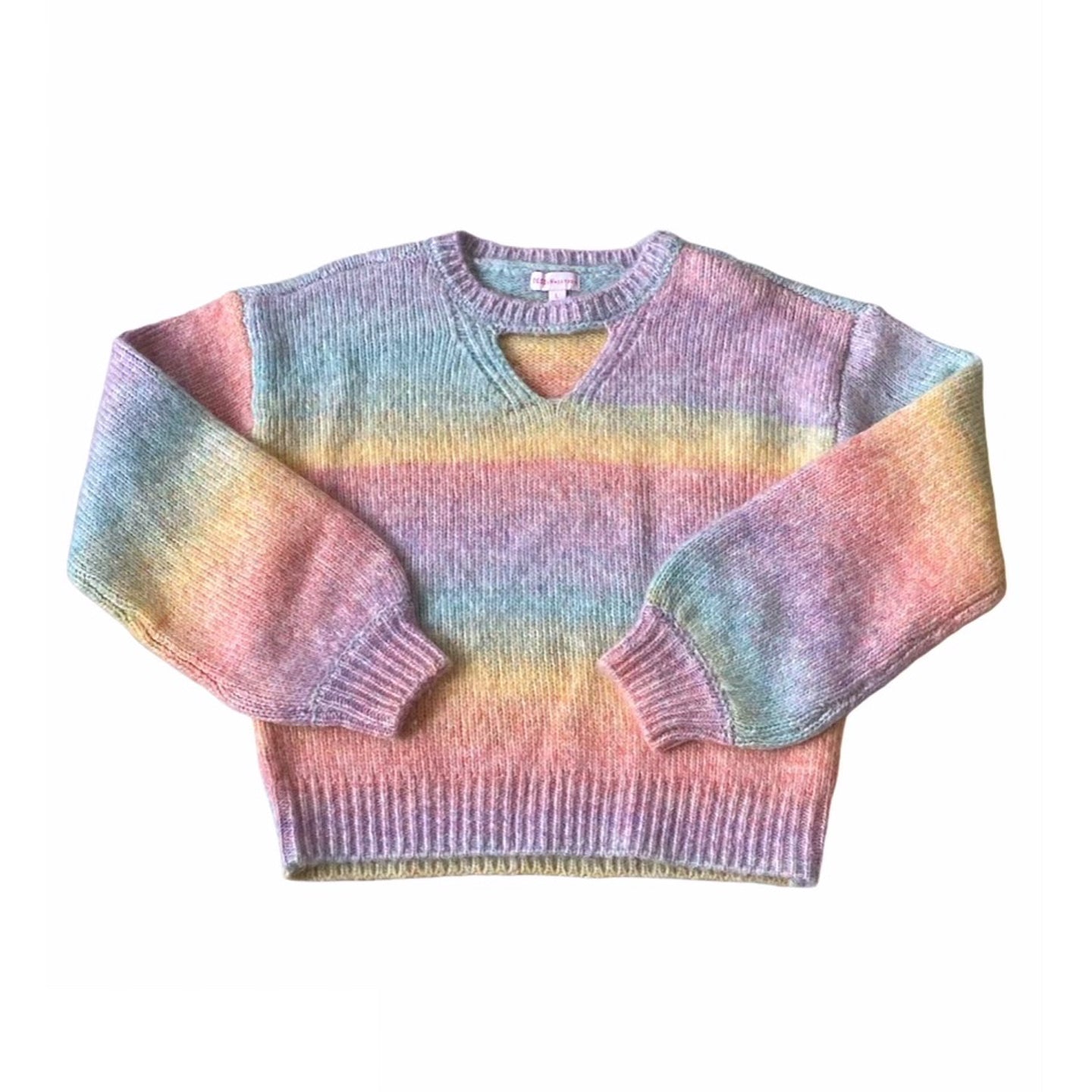Rainbow Gradient Sweater - Main Image
