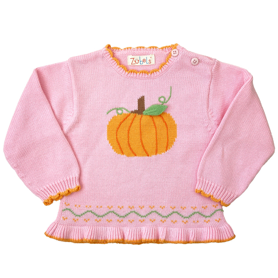 Pink Pumpkin Sweater