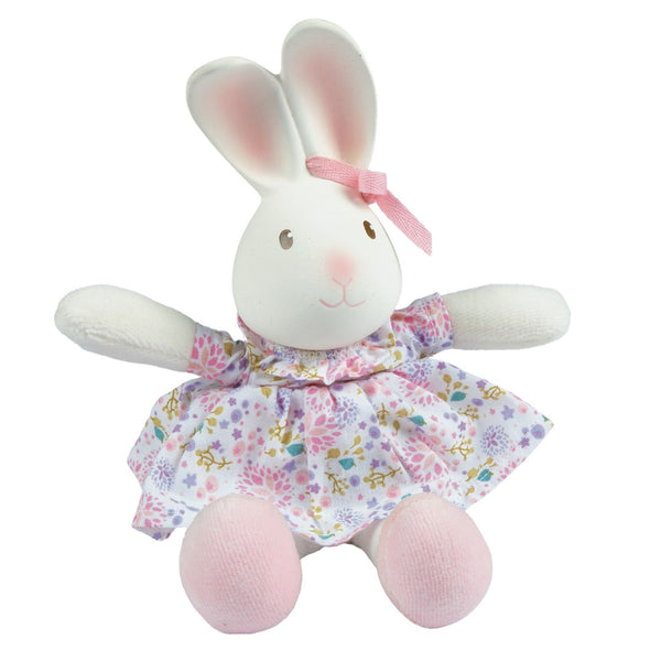 Havah the Bunny -  Rubber head Plush Toy
