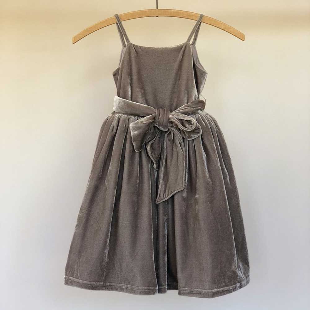 Juliet Silver Dress