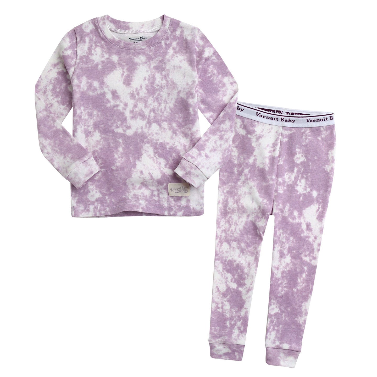 Lavender Tie Dye Pajamas