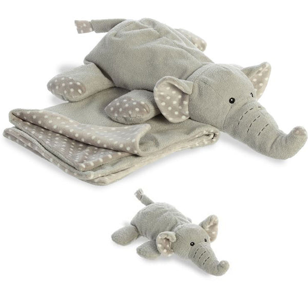 Ears Elephant Loungie and Rattle