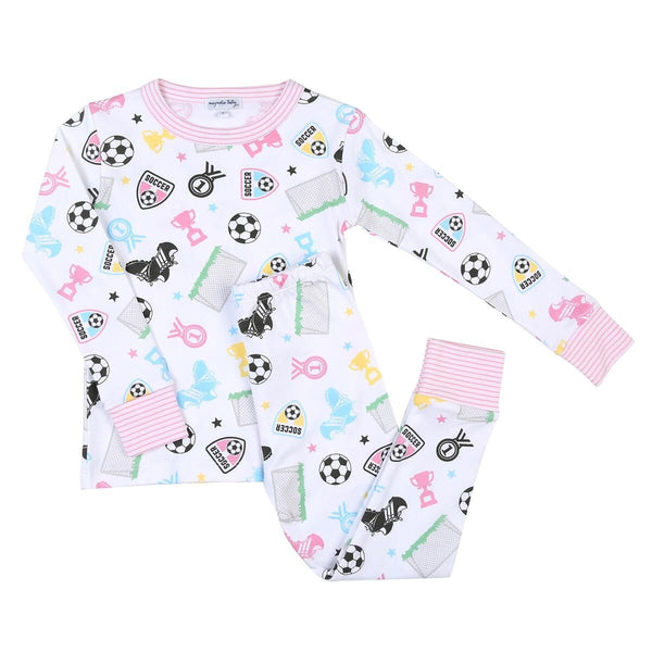 Pink Soccer Champs Pajamas