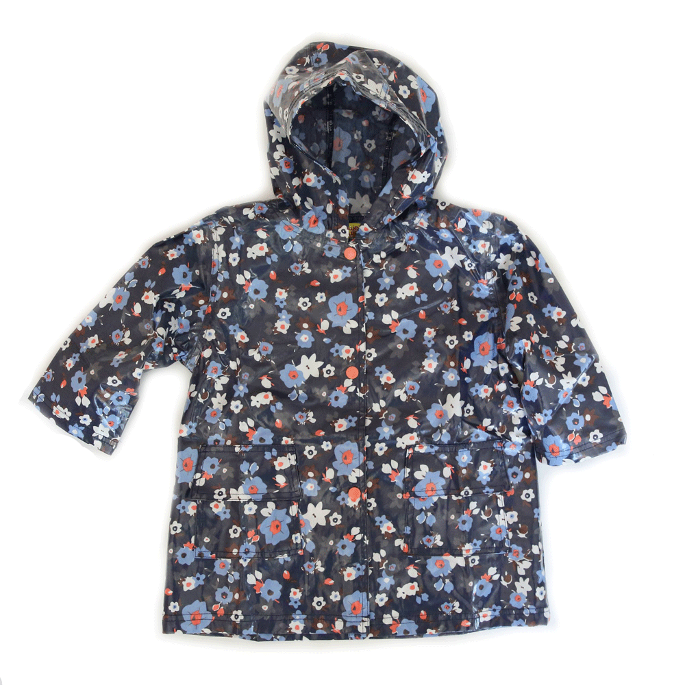 Flower raincoat 2024