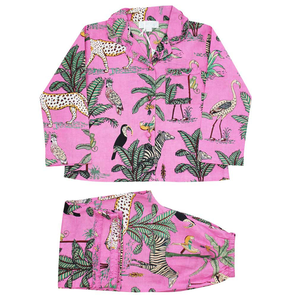 Pink Jungle Loungewear