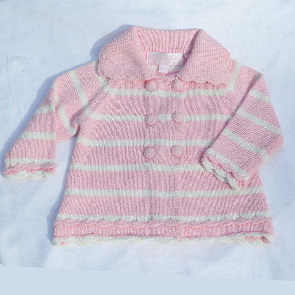 Baby Pink Pram Coat