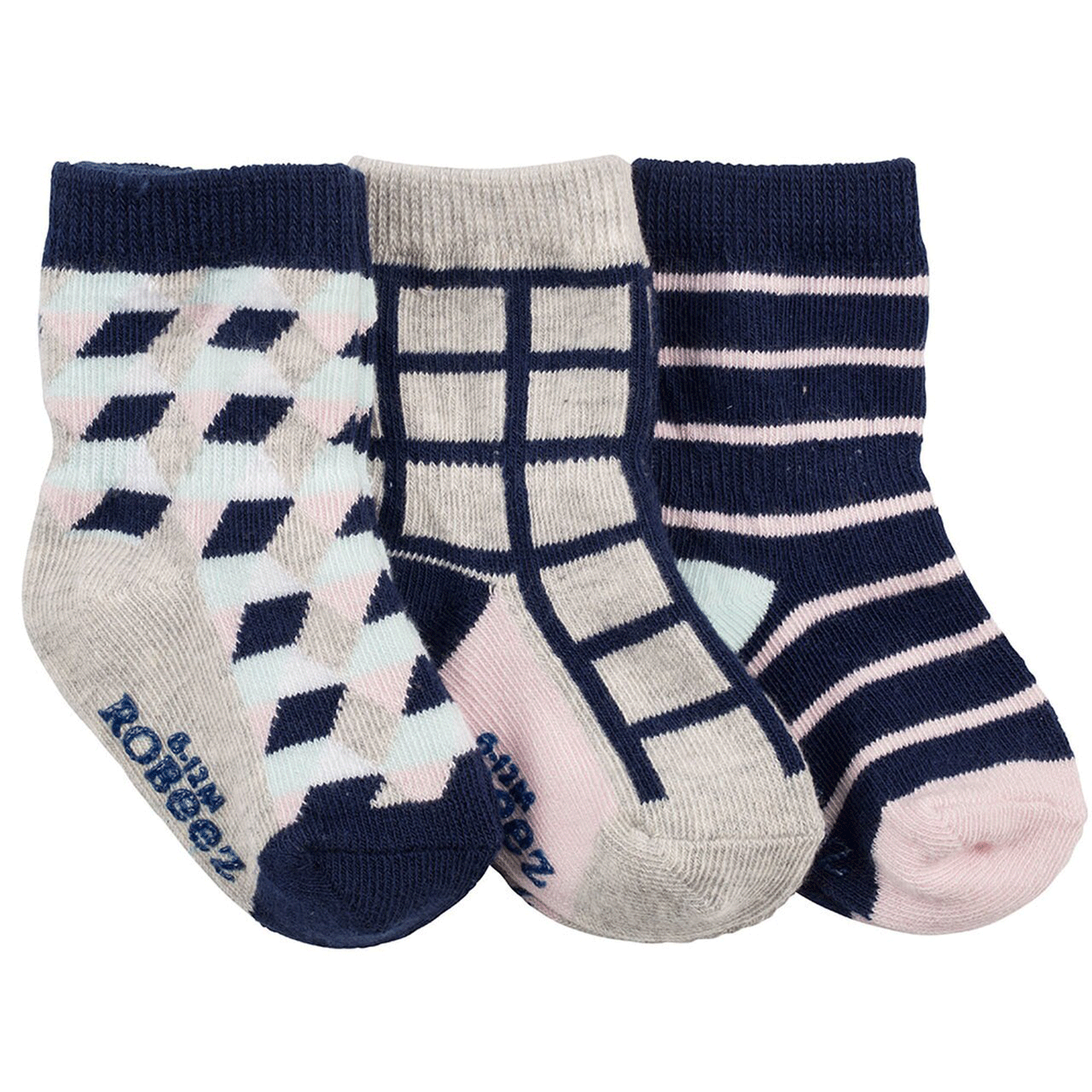 Modern Mila Socks, 3-Pack