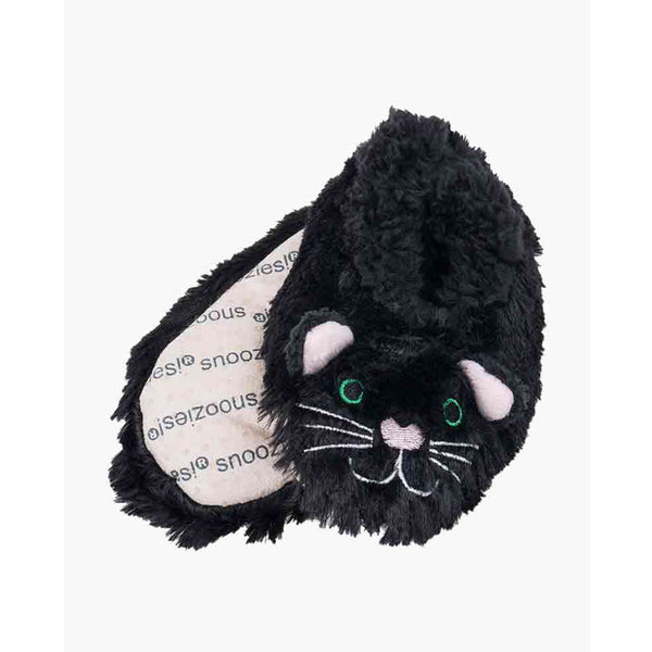 Furry Footpals Snoozies!® Black Cat