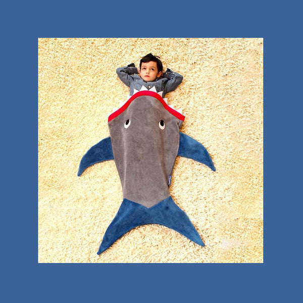 Toddler Shark Blanket