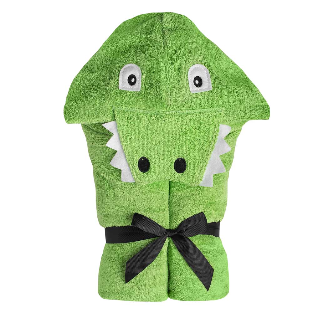 Alligator Hooded Towel